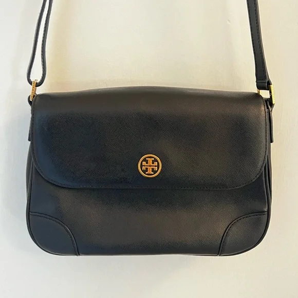 Tory Burch Black Cross Body Bag! Beautiful 😍 - Picture 7 of 9